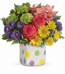 Get Happy  Bouquet<br><b>FREE DELIVERY from Flowers All Over.com 